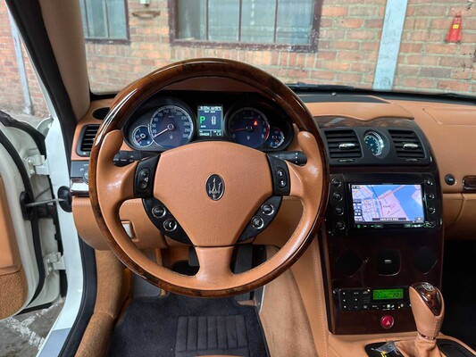 Maserati Quattroporte 4.2 V8 400HP ZF -Automatic- 2008 Youngtimer