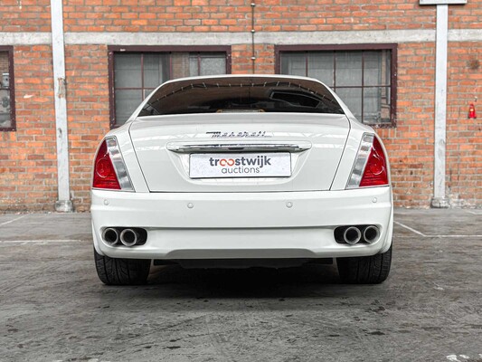 Maserati Quattroporte 4.2 V8 400HP ZF -Automatic- 2008 Youngtimer