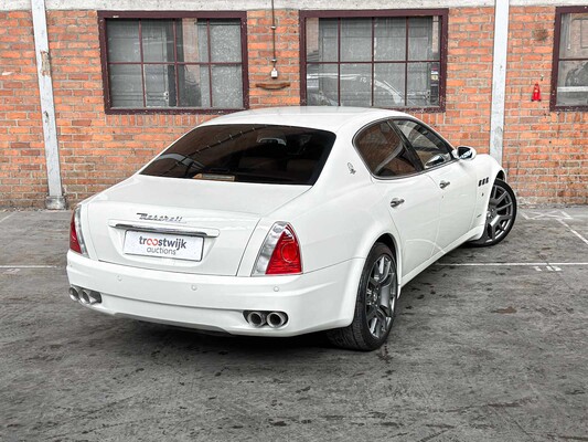 Maserati Quattroporte 4.2 V8 400HP ZF -Automatic- 2008 Youngtimer
