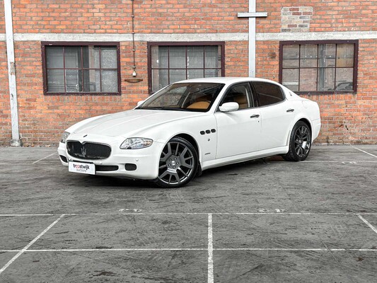 Maserati Quattroporte 4.2 V8 400HP ZF -Automatic- 2008 Youngtimer