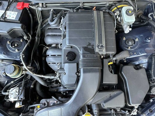 Lexus IS 200 Business 155hp 2004, 58-PF-JB
