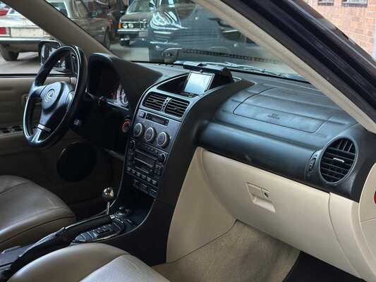 Lexus IS 200 Business 155hp 2004, 58-PF-JB