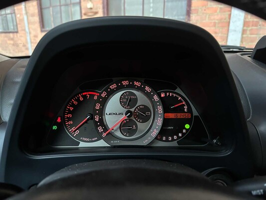 Lexus IS 200 Business 155hp 2004, 58-PF-JB