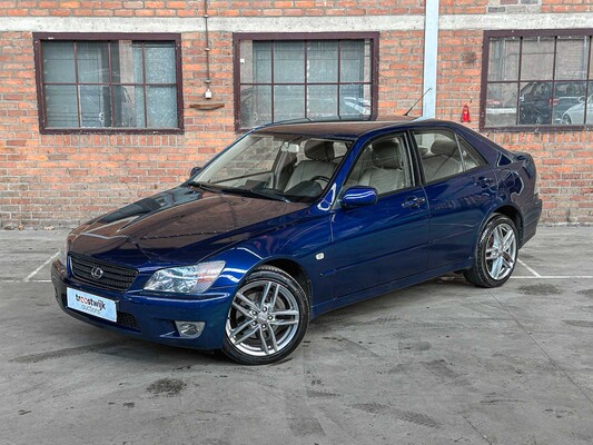 Lexus IS 200 Business 155hp 2004, 58-PF-JB