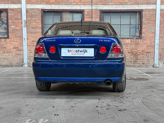 Lexus IS 200 Business 155hp 2004, 58-PF-JB
