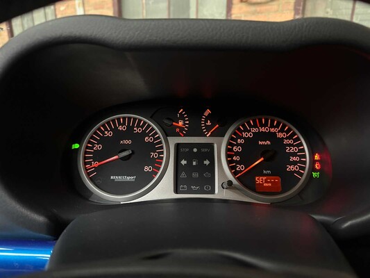 Renault Clio V6 RS Phase 2 255 Renault Sport 3.0 V6 255hp 2004, P-745-NN Youngtimer