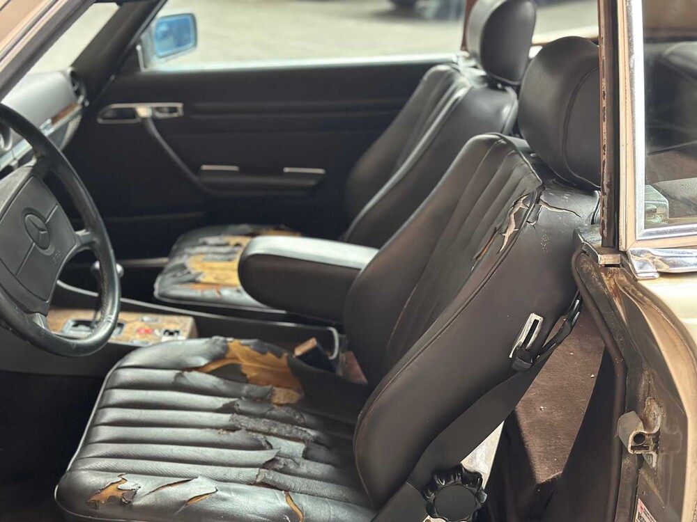 Mercedes-Benz SL560 5.5 V8 1988 SL-Class