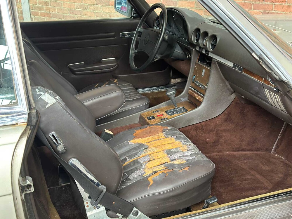 Mercedes-Benz SL560 5.5 V8 1988 SL-Class