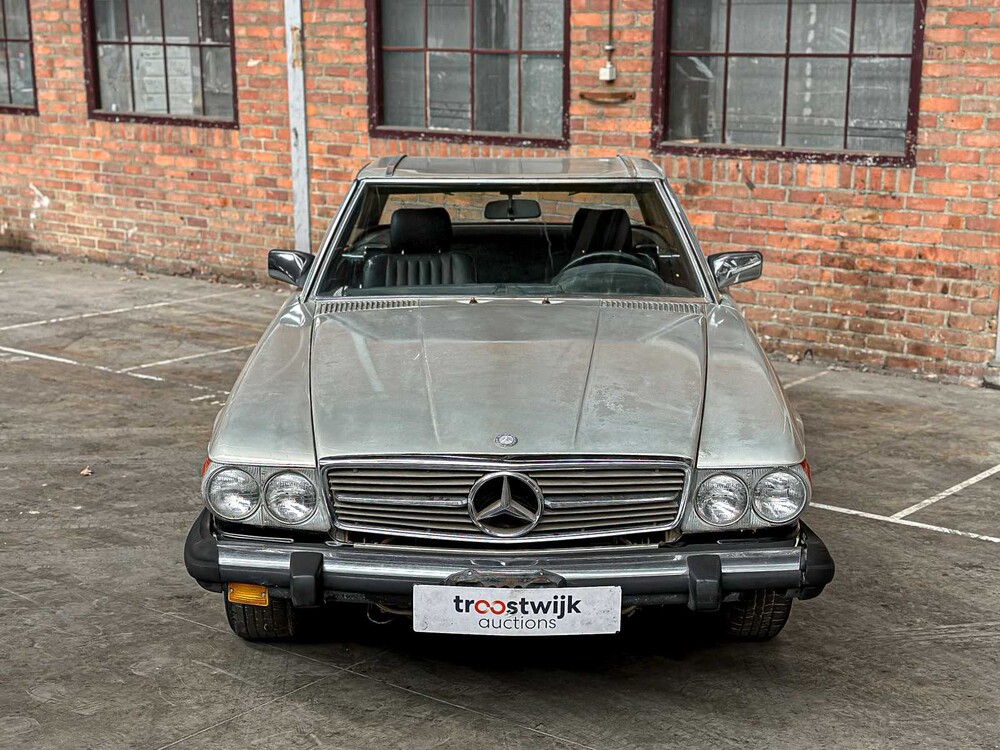 Mercedes-Benz SL560 5.5 V8 1988 SL-Class