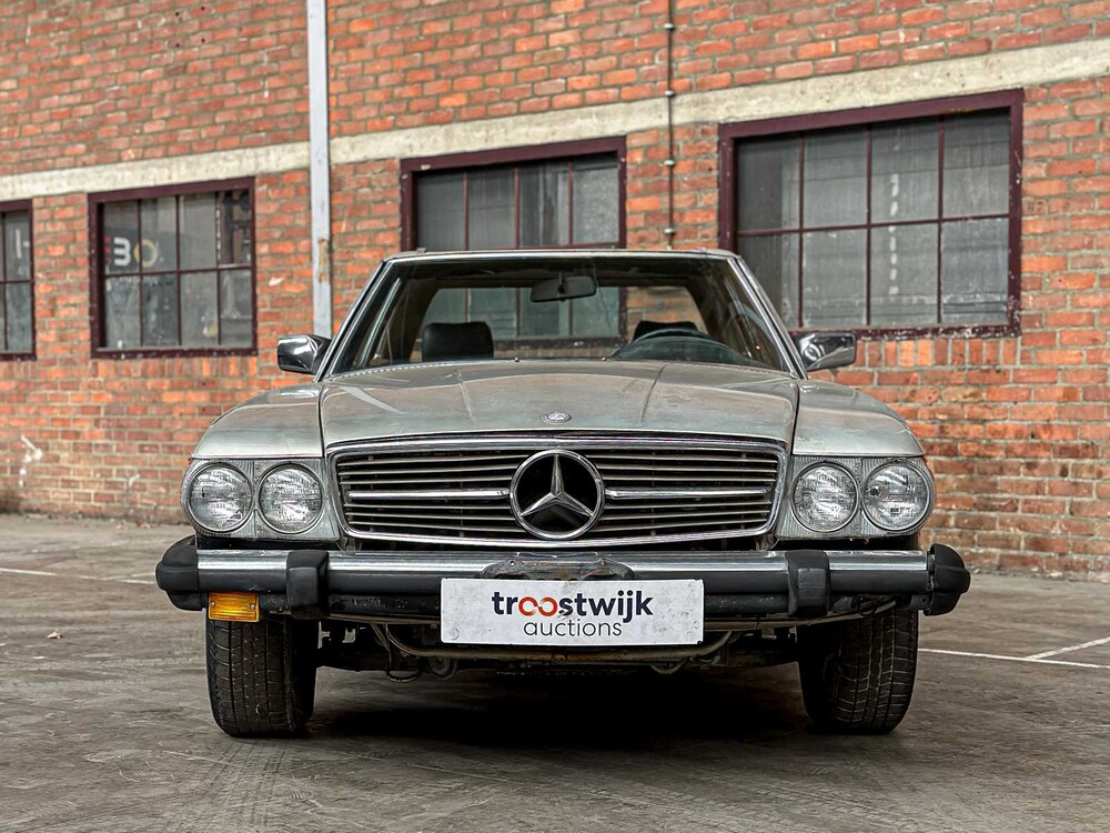 Mercedes-Benz SL560 5.5 V8 1988 SL-Class