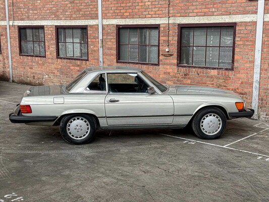 Mercedes-Benz SL560 5.5 V8 1988 SL-Klasse