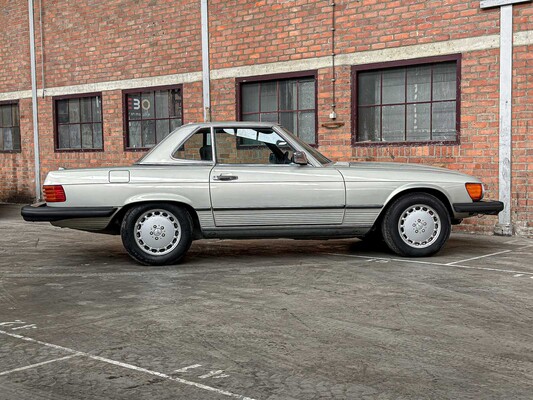 Mercedes-Benz SL560 5.5 V8 1988 SL-Klasse