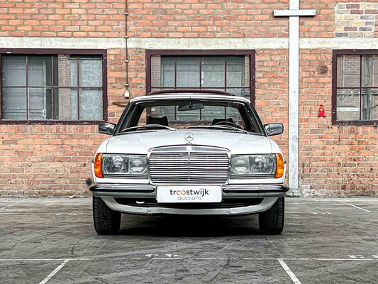 Mercedes-Benz 230 C (280 LPG ENGINE) 200-280 (W123) 184hp 1977, 50-SG-25