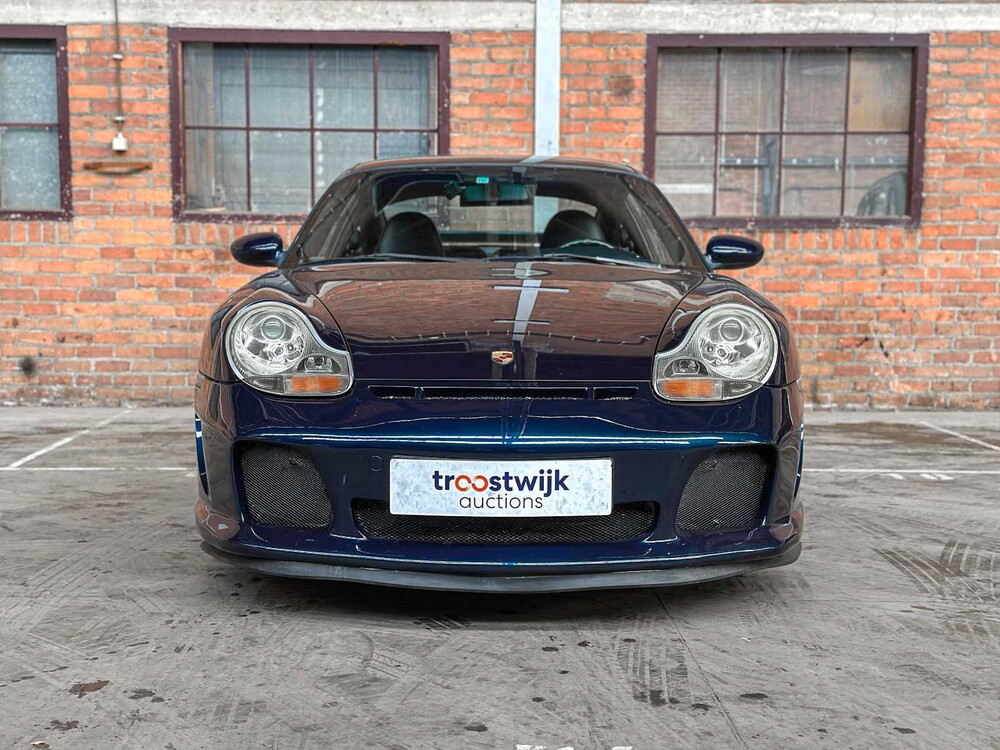 Porsche 911 Carrera 4 3.4 Coupé 996 300pk 2000, S-985-VZ Youngtimer