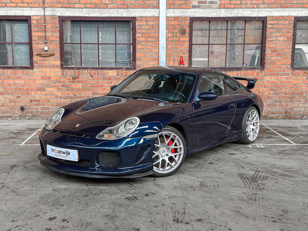 Porsche 911 Carrera 4 3.4 Coupé 996 300pk 2000, S-985-VZ Youngtimer