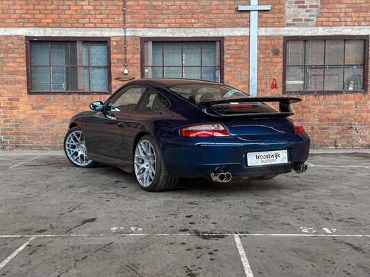Porsche 911 Carrera 4 3.4 Coupé 996 300hp 2000, S-985-VZ Youngtimer