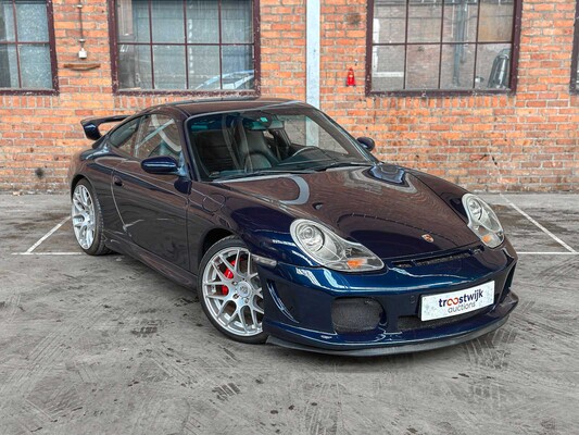 Porsche 911 Carrera 4 3.4 Coupé 996 300hp 2000, S-985-VZ Youngtimer