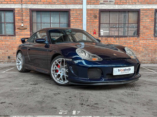 Porsche 911 Carrera 4 3.4 Coupé 996 300hp 2000, S-985-VZ Youngtimer