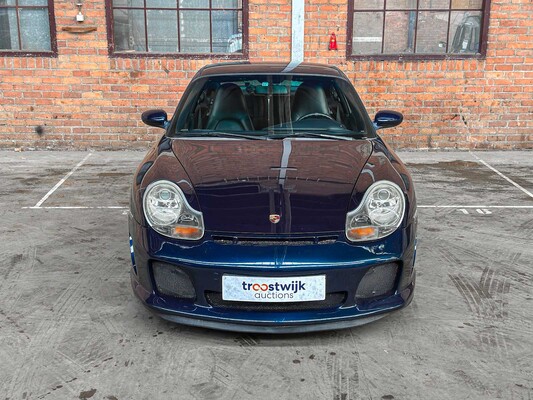 Porsche 911 Carrera 4 3.4 Coupé 996 300hp 2000, S-985-VZ Youngtimer
