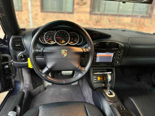 Porsche 911 Carrera 4 3.4 Coupé 996 300hp 2000, S-985-VZ Youngtimer