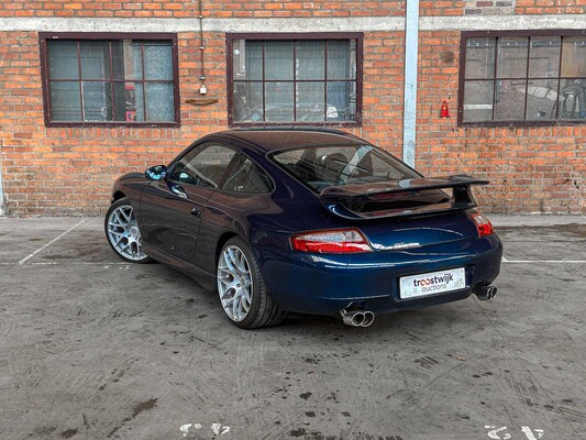 Porsche 911 Carrera 4 3.4 Coupé 996 300hp 2000, S-985-VZ Youngtimer
