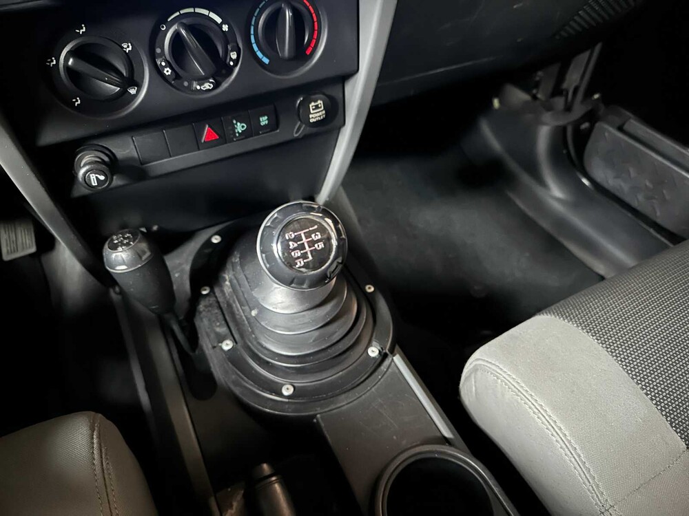 Jeep Wrangler Unlimited 2.8 CRD Rubicon 177pk 2008, H-441-ZL Youngtimer