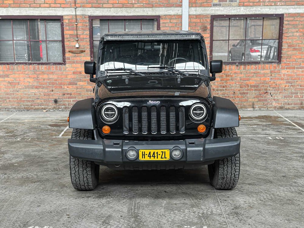 Jeep Wrangler Unlimited 2.8 CRD Rubicon 177pk 2008, H-441-ZL Youngtimer
