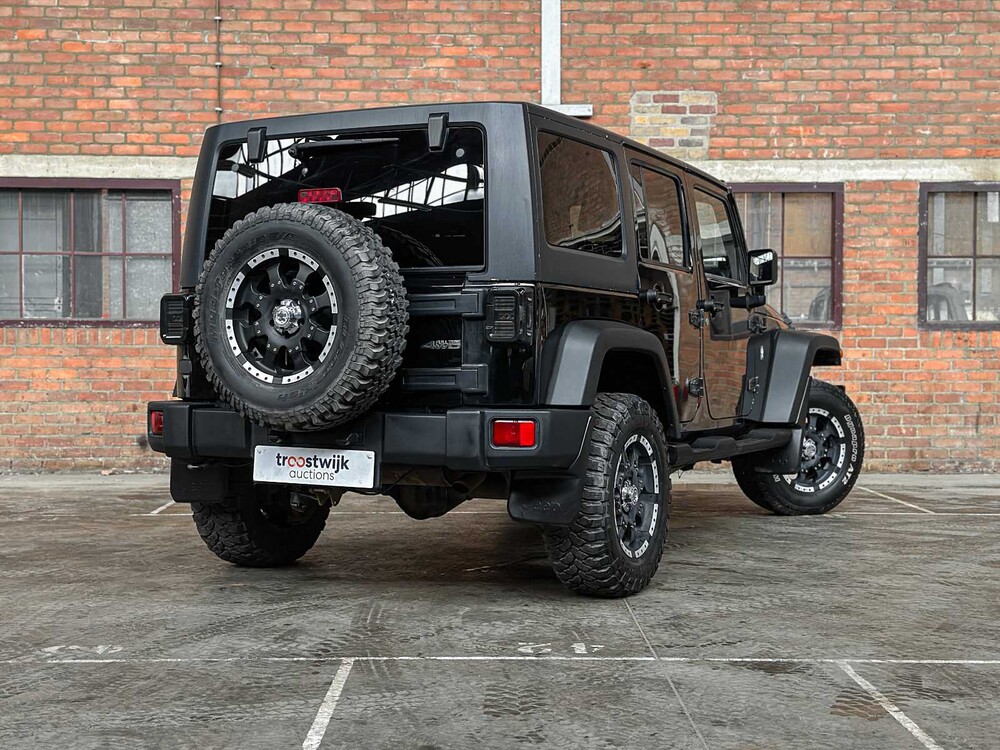 Jeep Wrangler Unlimited 2.8 CRD Rubicon 177pk 2008, H-441-ZL Youngtimer