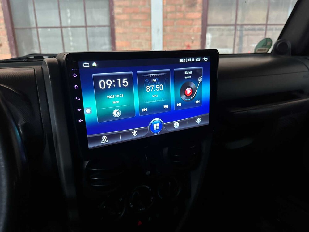 Jeep Wrangler Unlimited 2.8 CRD Rubicon 177pk 2008, H-441-ZL Youngtimer