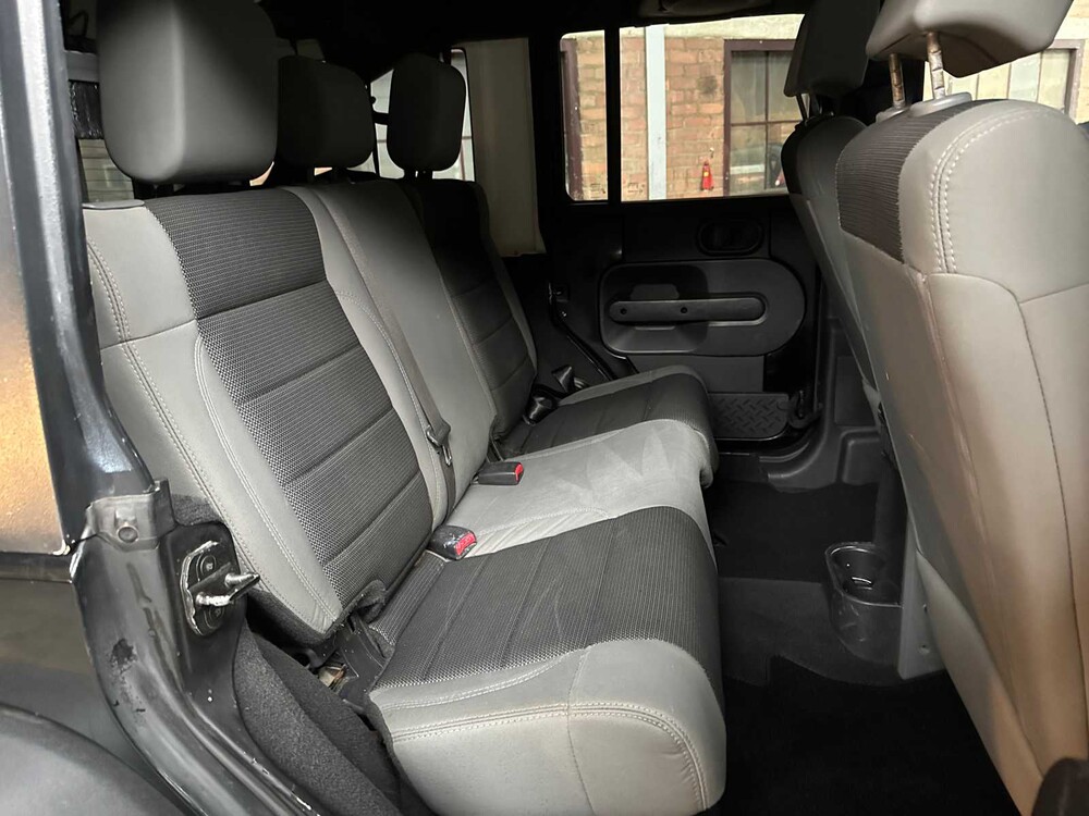 Jeep Wrangler Unlimited 2.8 CRD Rubicon 177pk 2008, H-441-ZL Youngtimer