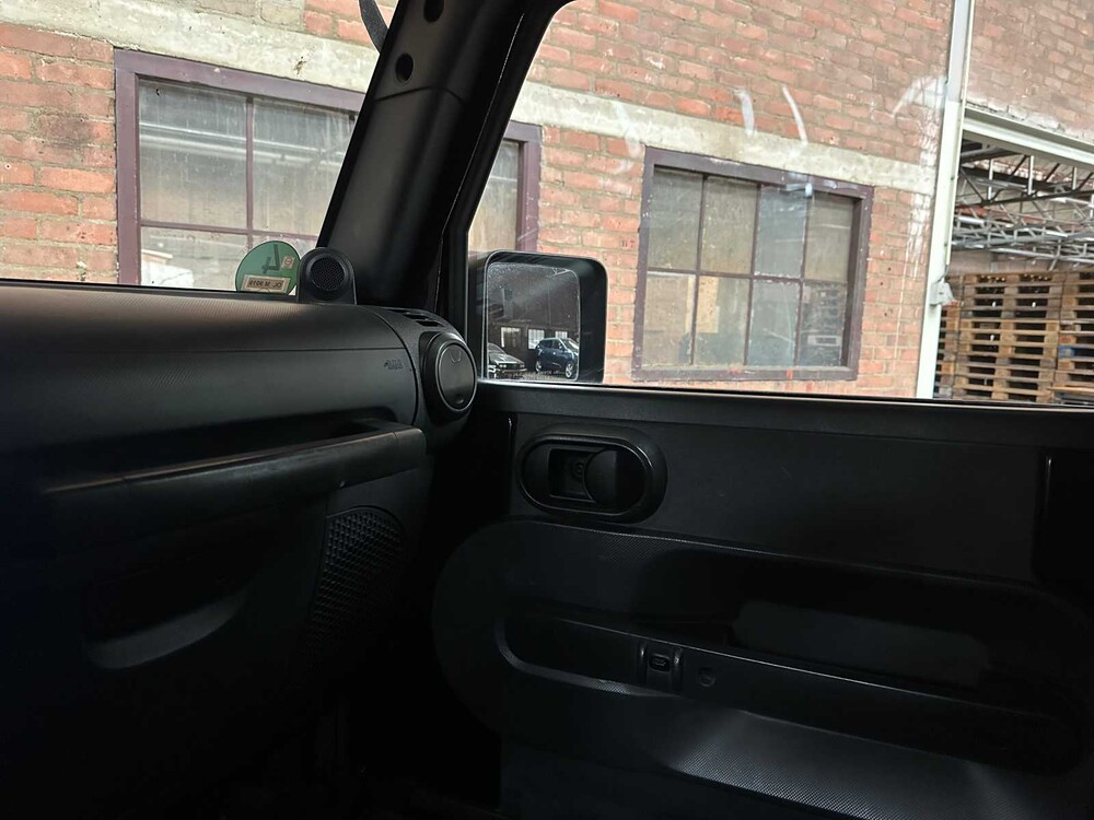 Jeep Wrangler Unlimited 2.8 CRD Rubicon 177pk 2008, H-441-ZL Youngtimer