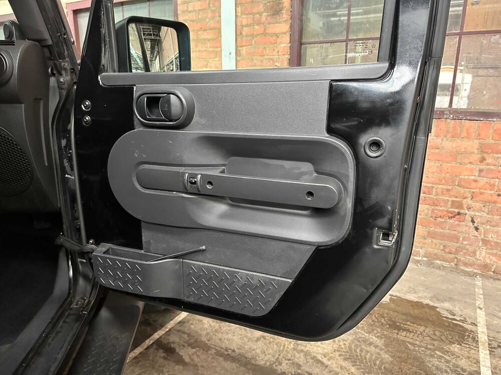 Jeep Wrangler Unlimited 2.8 CRD Rubicon 177pk 2008, H-441-ZL Youngtimer