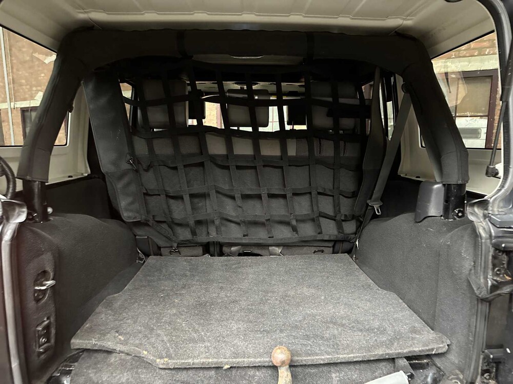 Jeep Wrangler Unlimited 2.8 CRD Rubicon 177pk 2008, H-441-ZL Youngtimer