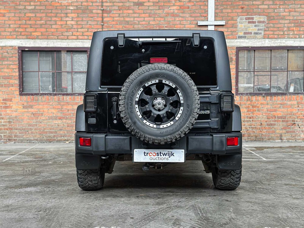 Jeep Wrangler Unlimited 2.8 CRD Rubicon 177pk 2008, H-441-ZL Youngtimer
