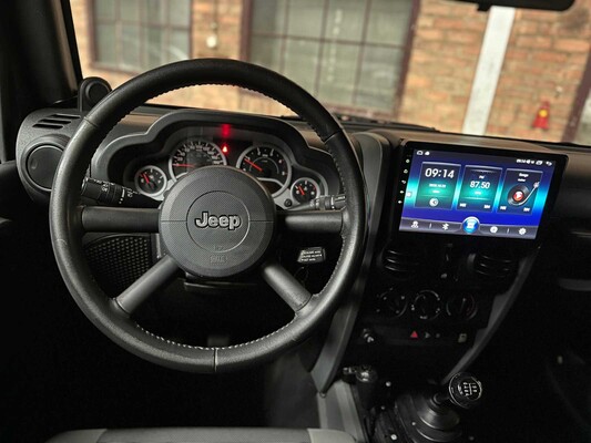 Jeep Wrangler Unlimited 2.8 CRD Rubicon 177hp 2008, H-441-ZL Youngtimer
