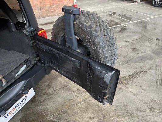 Jeep Wrangler Unlimited 2.8 CRD Rubicon 177hp 2008, H-441-ZL Youngtimer