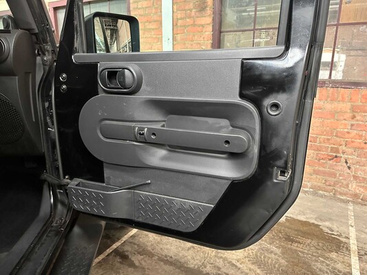 Jeep Wrangler Unlimited 2.8 CRD Rubicon 177hp 2008, H-441-ZL Youngtimer
