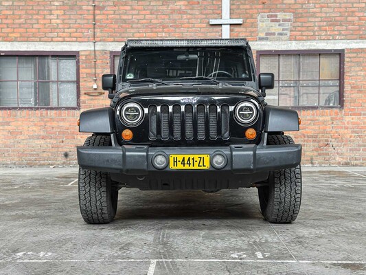 Jeep Wrangler Unlimited 2.8 CRD Rubicon 177hp 2008, H-441-ZL Youngtimer