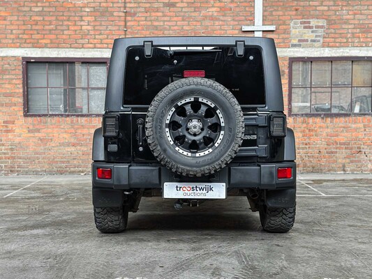 Jeep Wrangler Unlimited 2.8 CRD Rubicon 177hp 2008, H-441-ZL Youngtimer