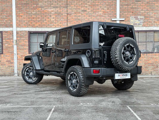 Jeep Wrangler Unlimited 2.8 CRD Rubicon 177hp 2008, H-441-ZL Youngtimer
