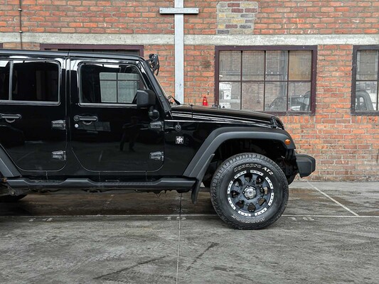 Jeep Wrangler Unlimited 2.8 CRD Rubicon 177hp 2008, H-441-ZL Youngtimer