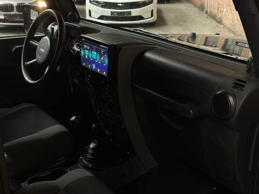 Jeep Wrangler Unlimited 2.8 CRD Rubicon 177hp 2008, H-441-ZL Youngtimer