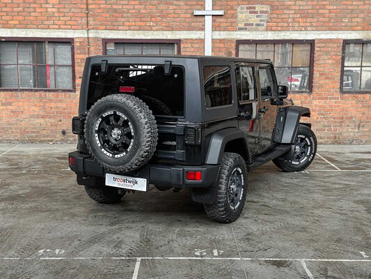 Jeep Wrangler Unlimited 2.8 CRD Rubicon 177hp 2008, H-441-ZL Youngtimer