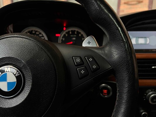 BMW M5 5.0 V10 E60 507hp 2008 5-Series YOUNGTIMER