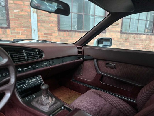 Porsche 944 2.5 147hp 1987