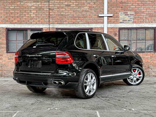 Porsche Cayenne 4.8 V8 500hp 2008
