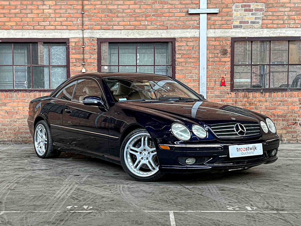 Mercedes-Benz CL55 AMG 360pk 2002 CL-Klasse