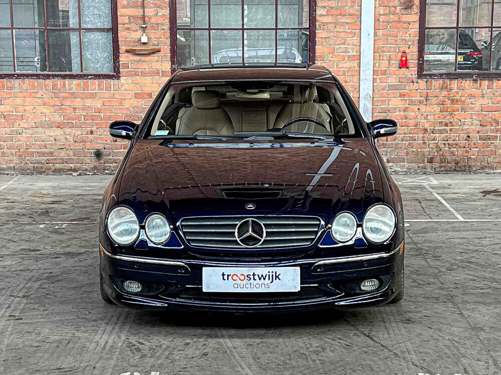 Mercedes-Benz CL55 AMG 360pk 2002 CL-Klasse