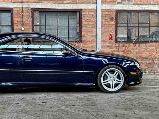 Mercedes-Benz CL55 AMG 360hp 2002 CL-Class