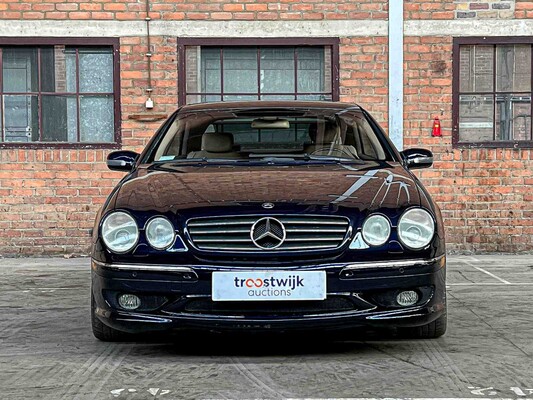 Mercedes-Benz CL55 AMG 360hp 2002 CL-Class